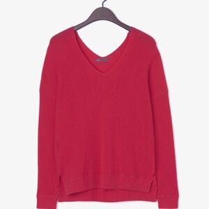 VINCE Double V Cashmere Sweater